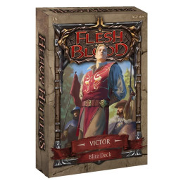 Flesh And Blood Tcg Victor Blitz Deck (Inglés) | Juegos de Cartas | Gameria