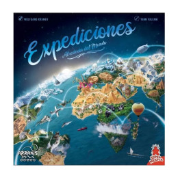 Expediciones Alrededor del Mundo | Juegos de Mesa | Gameria
