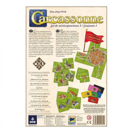 Carcassonne Set de Miniexpansiones I | Juegos de Mesa | Gameria