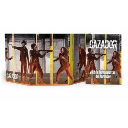 Cazador La Venganza 5a Edición: Kit de Herramientas del Narrador (Pantalla) + Copia Digital | Rol | Gameria