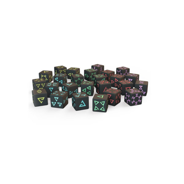 The Witcher Old World Additional Dice Set (Inglés) | Accesorios | Gameria