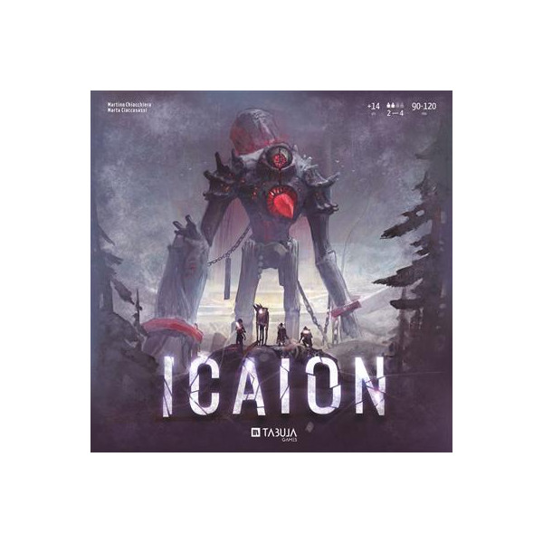 Icaion Essential Edition (Inglés) | Juegos de Mesa | Gameria