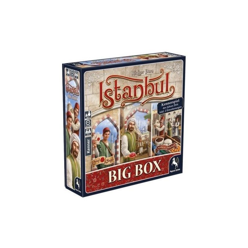 Istanbul Big Box (Inglés) | Juegos de Mesa | Gameria