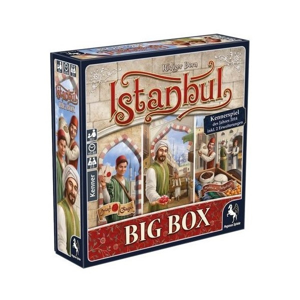 Istanbul Big Box (Inglés) | Juegos de Mesa | Gameria
