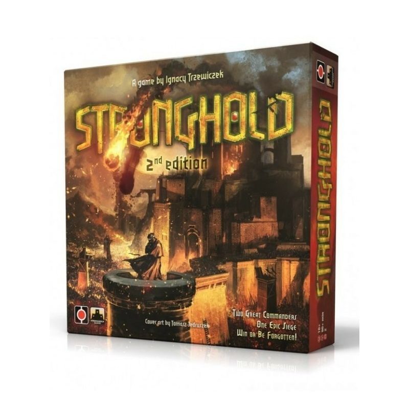 Stronghold 2nd Edition (Inglés) | Juegos de Mesa | Gameria