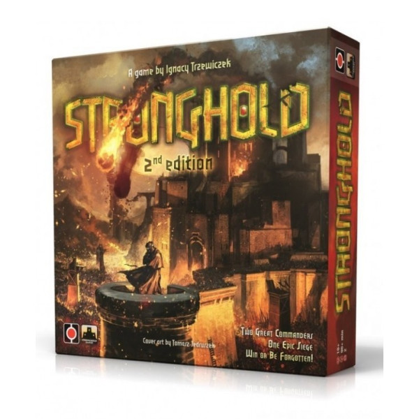 Stronghold 2nd Edition (Inglés) | Juegos de Mesa | Gameria