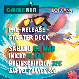 Pre-release Disney Lorcana “The First Chapter“ 02 de marzo | Gameria
