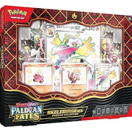 Pokémon Jcc SV4.5 Paldean Fates Skeledirge ex Premium Collection (Inglés) | Juegos de Cartas | Gameria