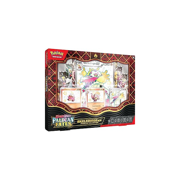 Pokémon Jcc SV4.5 Paldean Fates Skeledirge ex Premium Collection (Inglés) | Juegos de Cartas | Gameria