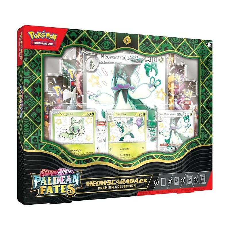 Pokémon Jcc SV4.5 Paldean Fates Meowscarada ex Premium Collection (Inglés) | Juegos de Cartas | Gameria
