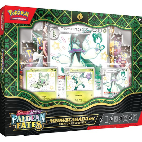 Pokémon Jcc SV4.5 Paldean Fates Meowscarada ex Premium Collection (Inglés) | Juegos de Cartas | Gameria