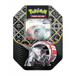 Pokémon Jcc SV4.5 Paldean Fates Colección Tin Shiny Iron Treads ex (Inglés) | Juegos de Cartas | Gameria