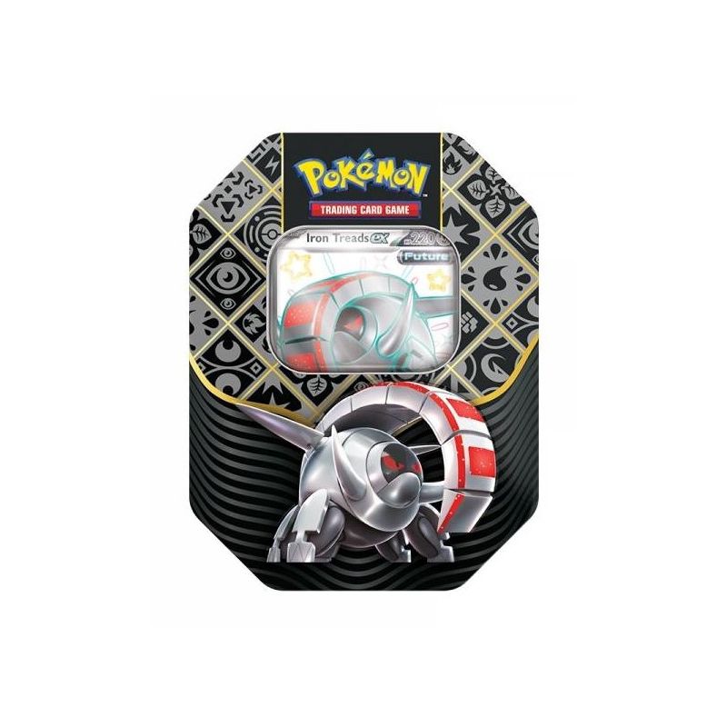 Pokémon Jcc SV4.5 Paldean Fates Colección Tin Shiny Iron Treads ex (Inglés) | Juegos de Cartas | Gameria