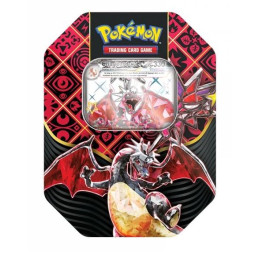 Pokémon Jcc SV4.5 Paldean Fates Colección Tin Shiny Charizard ex (Inglés) | Juegos de Cartas | Gameria