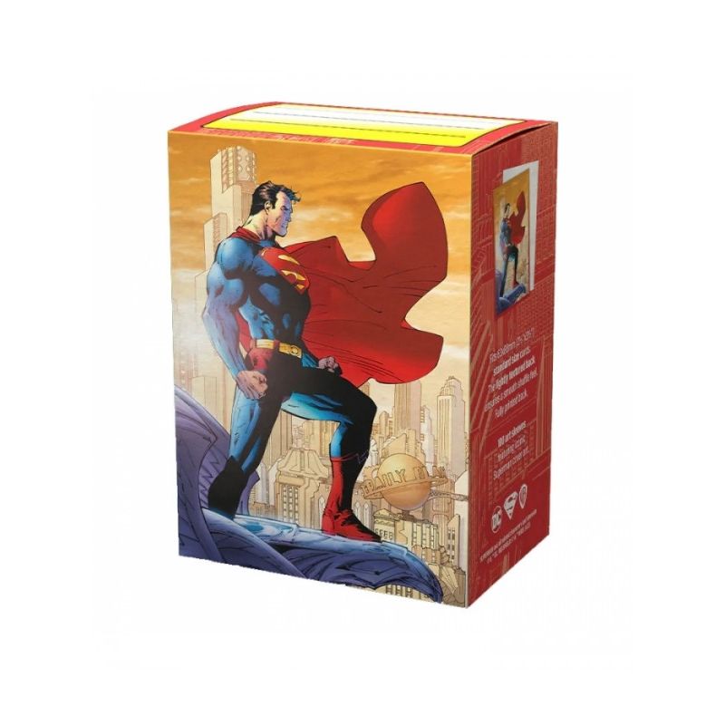 Fundas Dragon Shield Art Superman 100Uds Tamaño Standard | Accesorios | Gameria