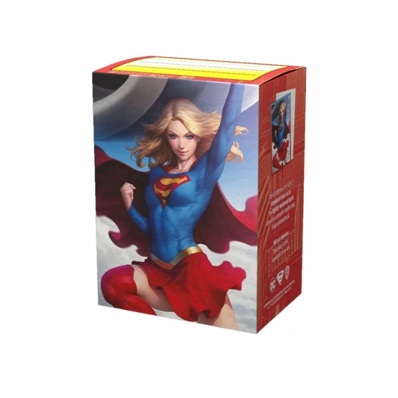 Fundas Dragon Shield Art Supergirl 100Uds Tamaño Standard | Accesorios | Gameria