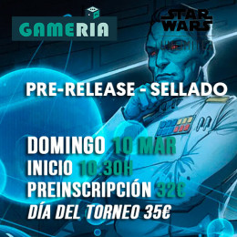 Torneo Star Wars Unlimited Pre-release Sparks of Rebellion 10 marzo | Gameria