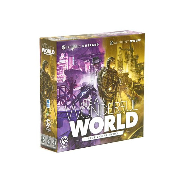 It'S A Wonderful World Auge Y Corrupción | Juegos de Mesa | Gameria