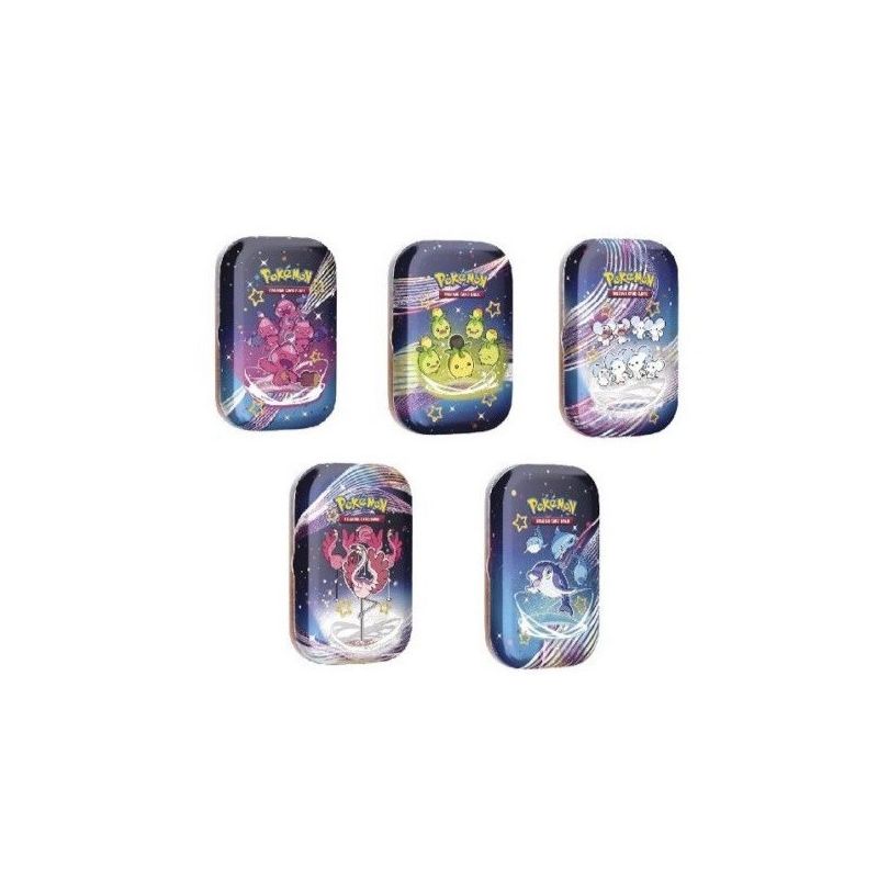 Pokémon Jcc Destinos de Paldea 4.5 Mini Tin | Juego de Cartas | Gameria