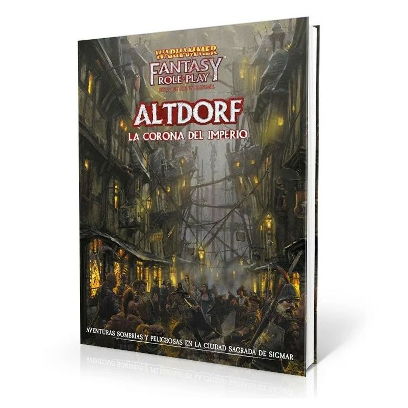 Warhammer Fantasy Altdorf La Corona del Imperio | Rol | Gameria