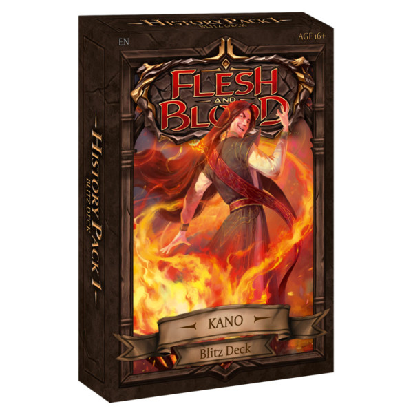 Flesh And Blood Tcg Kano Blitz Deck (Inglés)  | Juegos de Cartas | Gameria