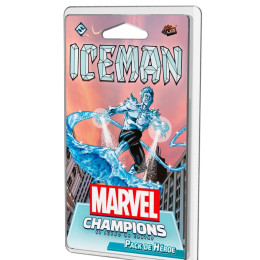 Marvel Champions Iceman | Juego de Cartas | Gameria
