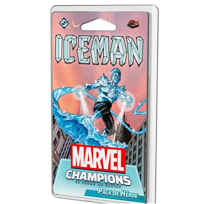Marvel Champions Iceman | Juego de Cartas | Gameria