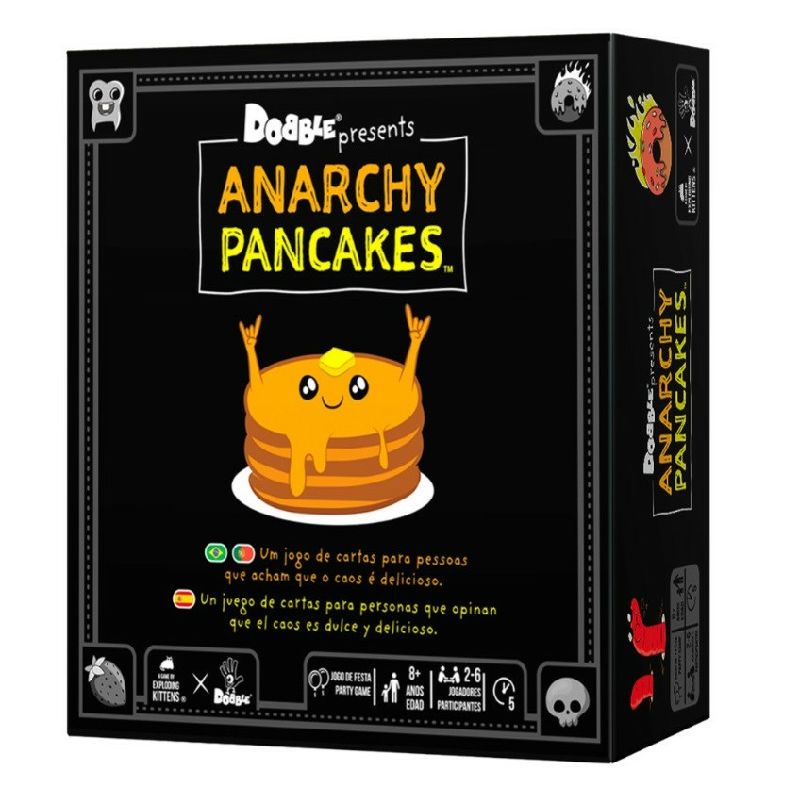 Dobble Anarchy Pancake | Juegos de Mesa | Gameria