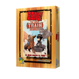 Bang! El Gran Asalto al Tren | Juegos de Mesa | Gameria