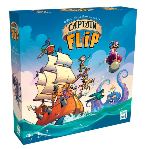 Captain Flip | Juegos de Mesa | Gameria