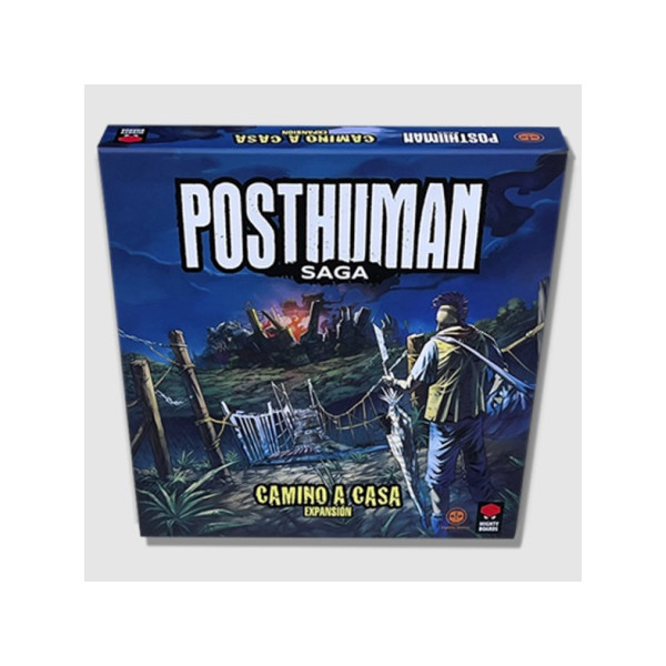 Posthuman Saga Camino a Casa | Juego de Mesa | Gameria