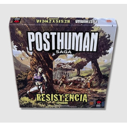 Posthuman Saga Resistencia | Juegos de Mesa | Gameria