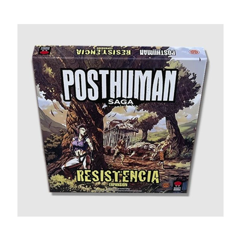 Posthuman Saga Resistencia | Juegos de Mesa | Gameria