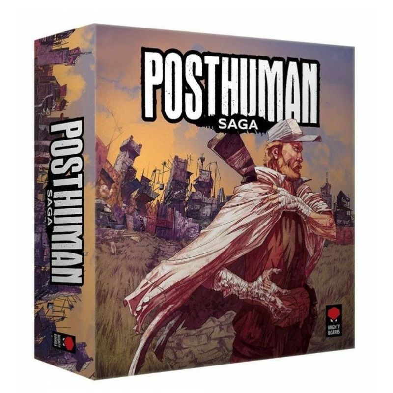 Posthuman Saga | Juegos de Mesa | Gameria