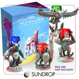 ISS Vanguard Ed. Kickstarter Section Pets | Juegos de Mesa | Gameria