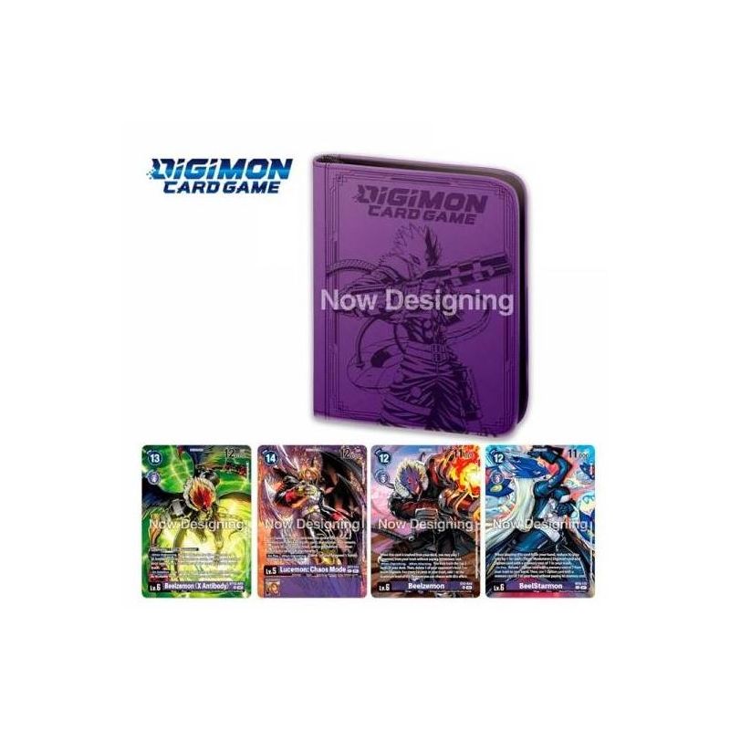Digimon Card Game Premium Binder Set (Inglés) | Juegos de Cartas | Gameria