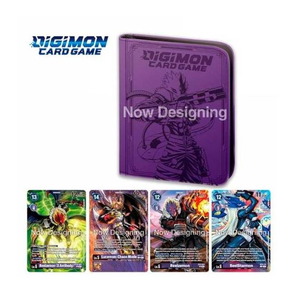 Digimon Card Game Premium Binder Set (Inglés) | Juegos de Cartas | Gameria