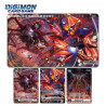 Digimon Card Game Tapete y set de cartas de Tamer Goods Set Diaboromon PB16 (Inglés) | Juegos de Cartas | Gameria