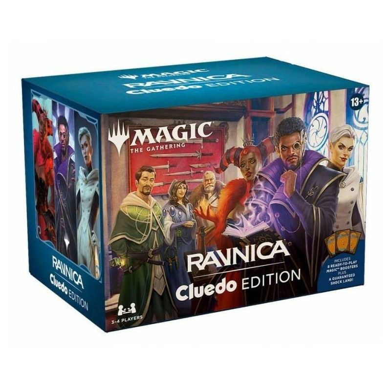 Magic the Gathering Ravnica Cluedo Edition (Inglés) | Juegos de Cartas | Gameria