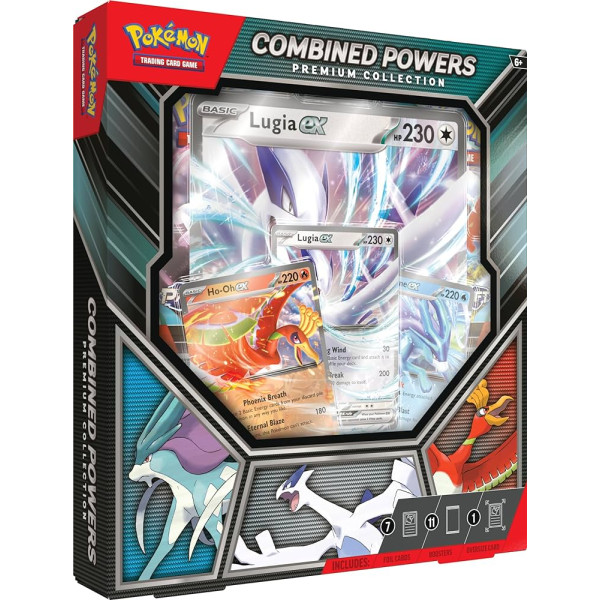 Pokémon Jcc Combined Powers Premium Collection (Inglés) | Juegos de Cartas | Gameria