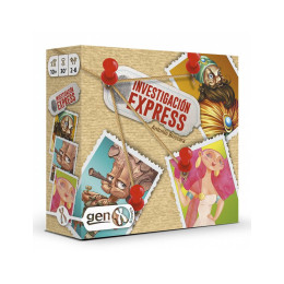 Investigación Express | Juegos de Mesa | Gameria