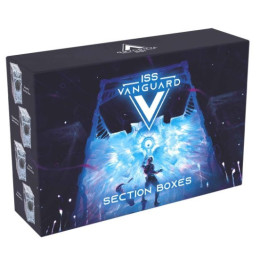 ISS Vanguard Section Boxes | Juegos de Mesa | Gameria