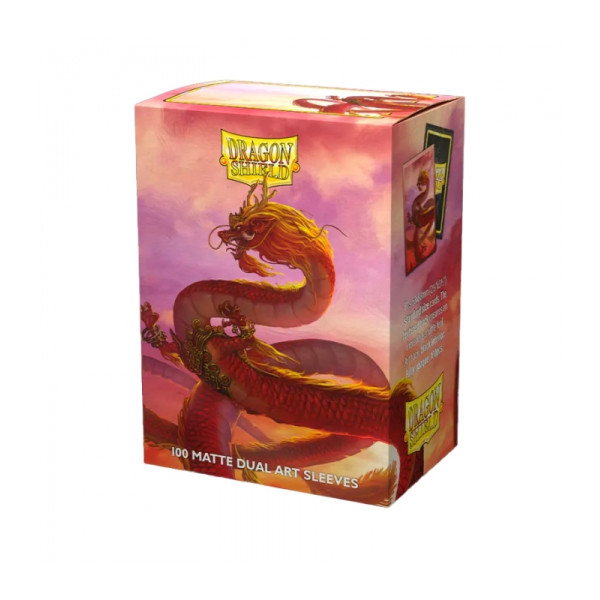 Fundas Dragon Shield Dual Matte Art Wood Dragon 2024 100 Unidades | Accesorios | Gameria