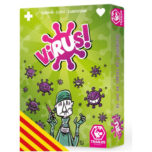 Virus! Català | Juegos de Mesa | Gameria