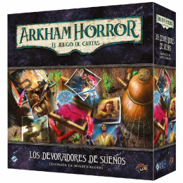 Arkham Horror LCG Los Devoradores de Sueños Expansión de Investigadores | Juegos de Cartas | Gameria