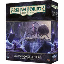 Arkham Horror LCG Los Devoradores de Sueños Expansión De Campaña | Juegos de Cartas | Gameria