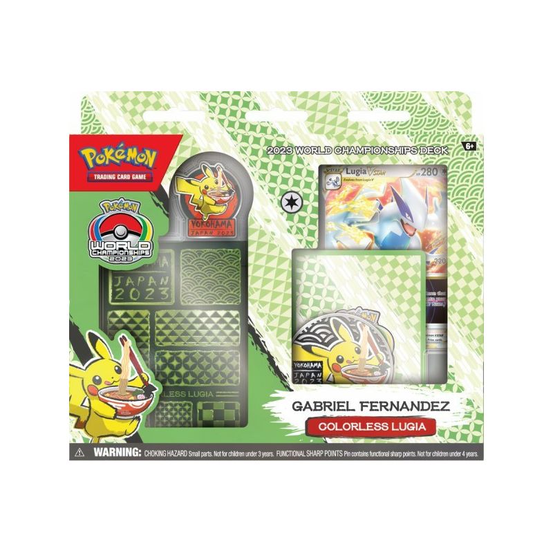 Pokémon Jcc 2023 World Championship Deck Colorless Lugia (Inglés) | Juegos de Cartas | Gameria