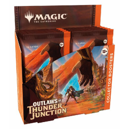 Mtg Outlaws Of Thunder Junction Caja Collector (Inglés) | Juegos de Martas | Gameria