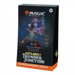 Mtg Commander Outlaws Of Thunder Junction Quick Draw (Inglés) | Juegos de Cartas | Gameria