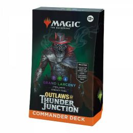 Mtg Commander Outlaws Of Thunder Junction Grand Laceny (Inglés) | Juegos de Cartas | Gameria